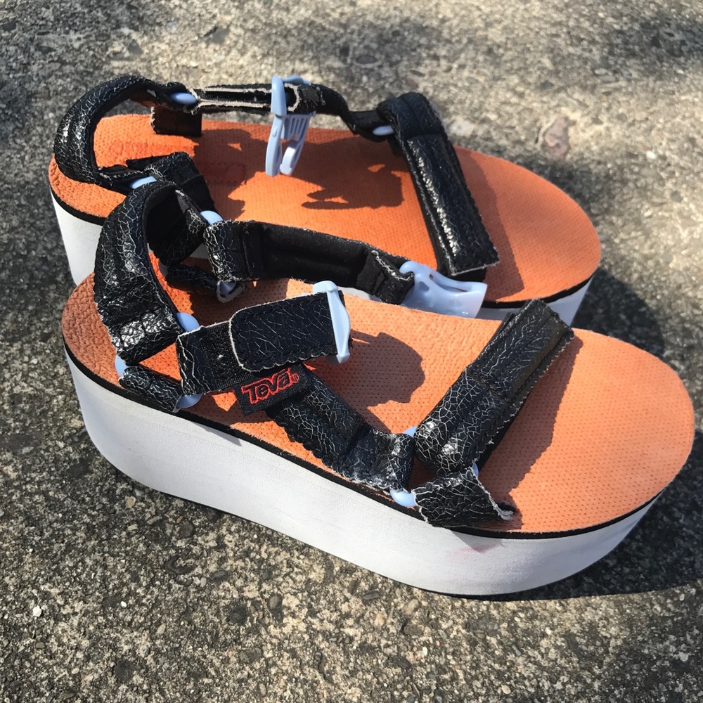 Teva x Nasty Gal Platform Sandals